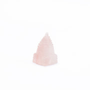 Rose Quartz Sri Yantra Love Rocks Idol